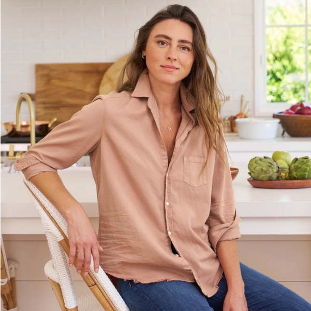 Frank & Eileen Eileen button down
